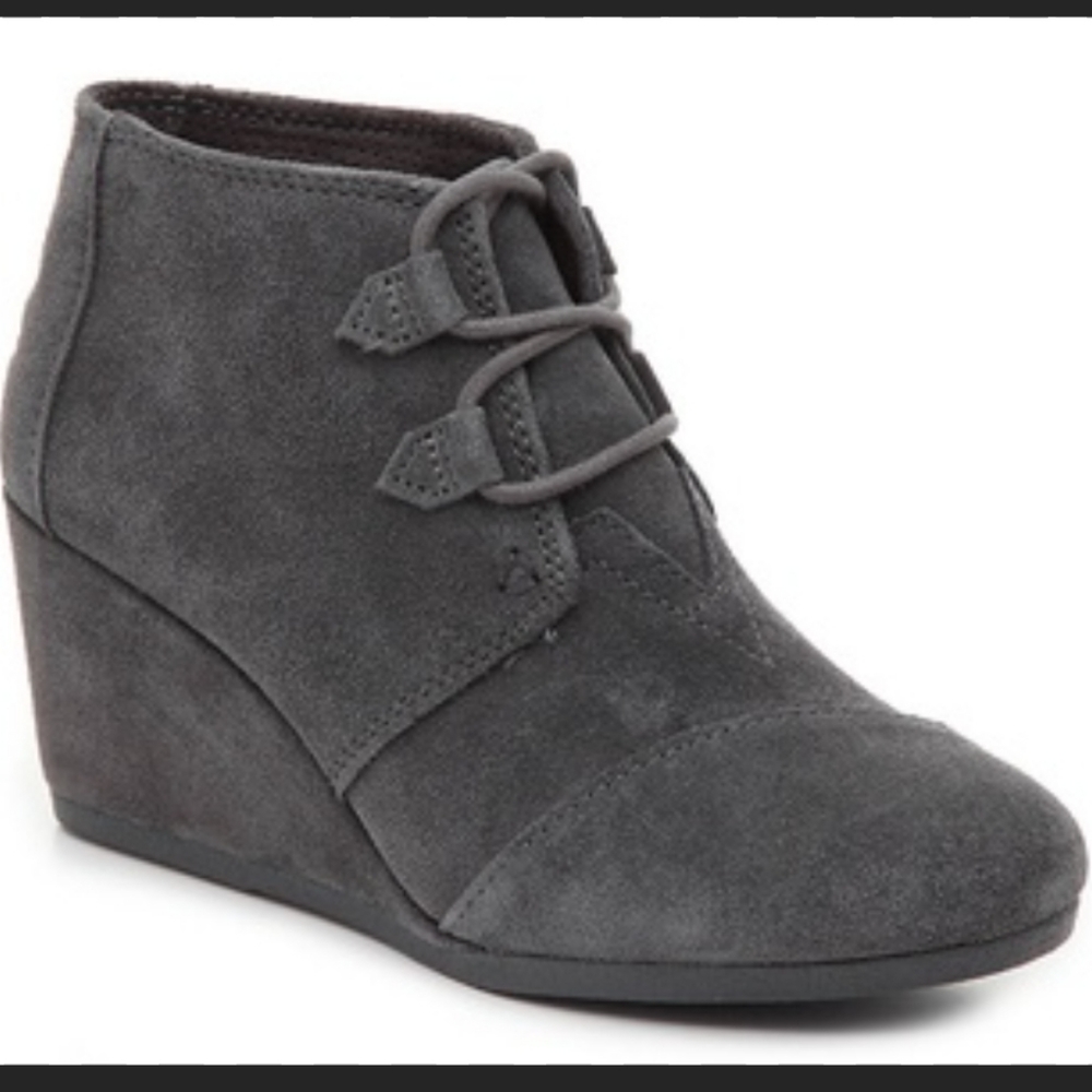 Kala Wedge Bootie sz 8 by Toms